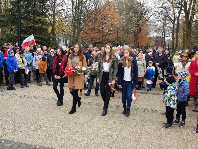 100 LAT NIEPODLEGŁOŚCI - OBCHODY W BIAŁOGARDZIE