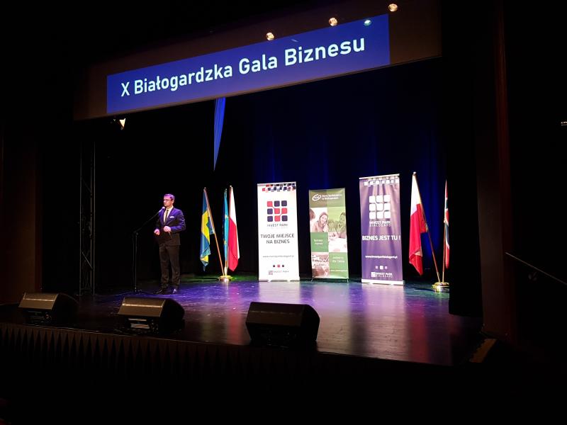 X Białogardzka Gala Biznesu - Galeria zdjęć. 