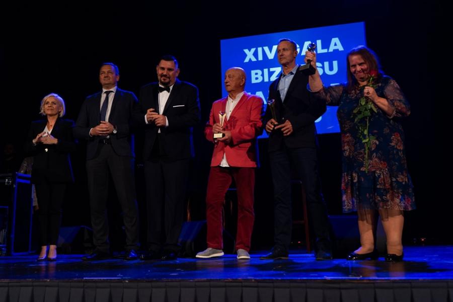 XIV Białogardzka Gala Biznesu.