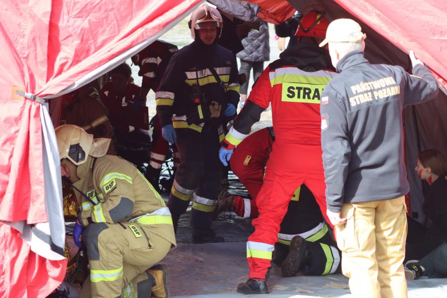 Ćwiczenia obronne  „MARZEC - 24” w Białogardzie 