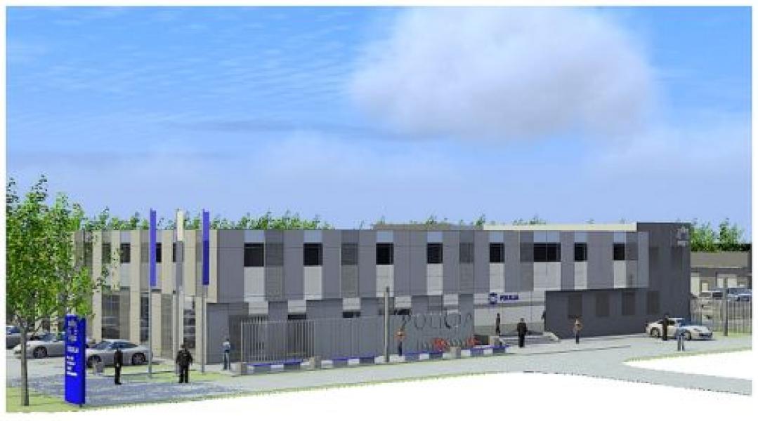 Rozpoczyna się budowa nowej Komendy Powiatowej Policji w Białogardzie