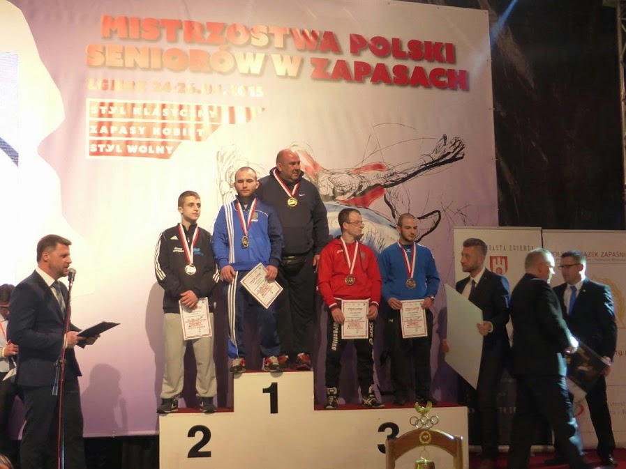 AKS Mistrzem Polski stylu wolnego JEST!