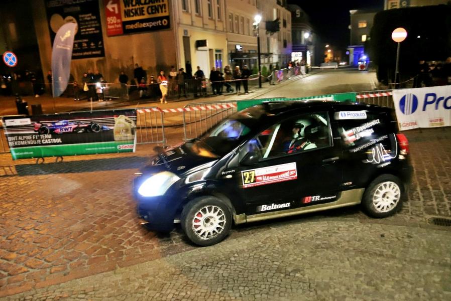 48. Rajd Monte Karlino.