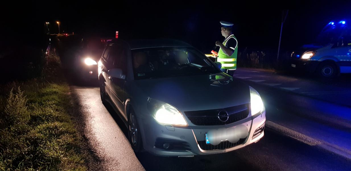 Policyjny pościg w Białogardzie  - trzech kierowców trafiło do aresztu. 