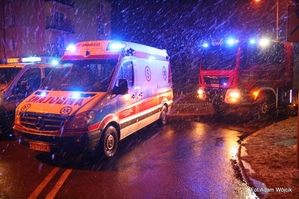 Pożar w Białogardzie