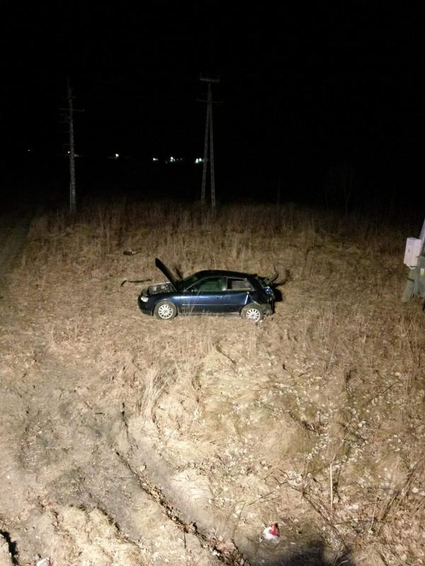 Groźny wypadek w Tychowie! 