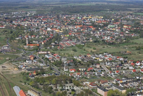 Białogard z Lotu Ptaka