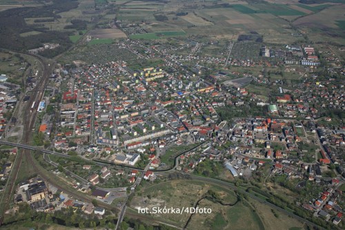 Białogard z Lotu Ptaka