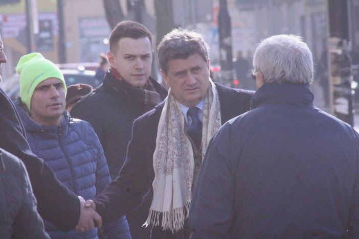 Janusz Palikot w Białogardzie 