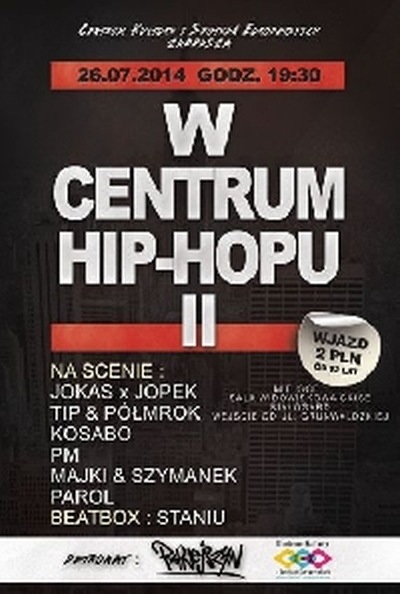 W CENTRUM HIP-HOPU II 