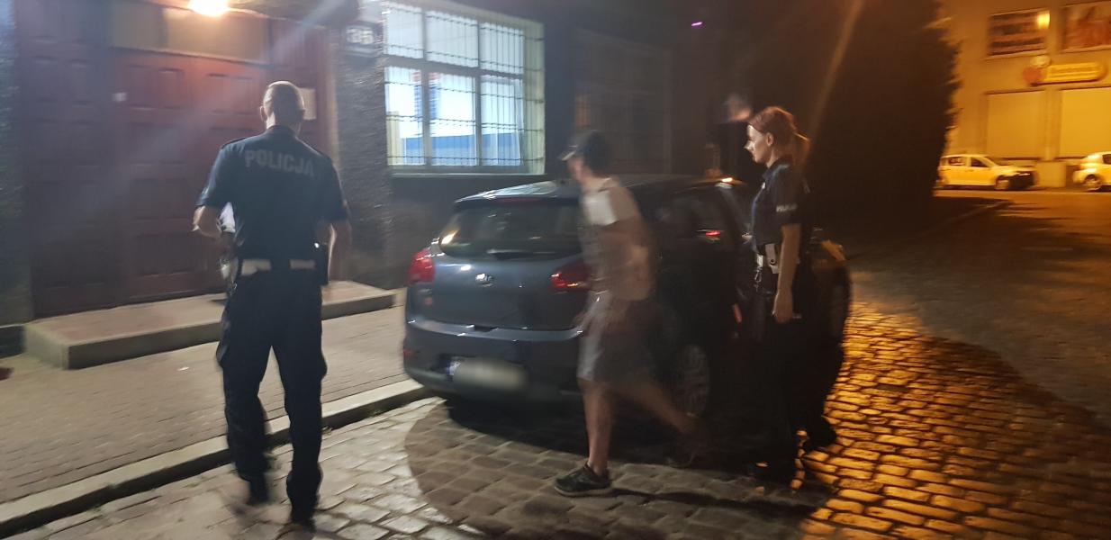 Kierował po użyciu amfetaminy  - zatrzymała go policja. 