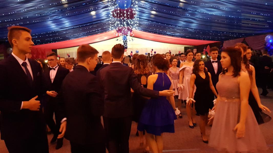 Bal Szkolny 2019 - szkolna zabawa i Polonez w wykonaniu klas gimnazjalnych.  Duża porcja zdjęć z tego wydarzenia! 