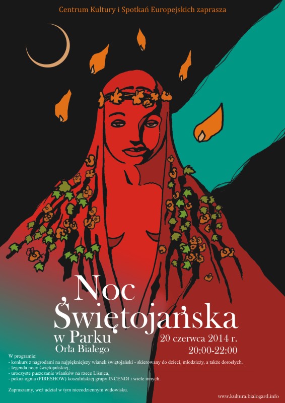 Białogardzką Noc Śwętojańska 