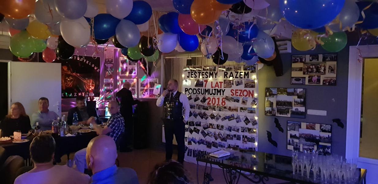 7 urodziny Bractwa Motocyklowego Żelazny 
