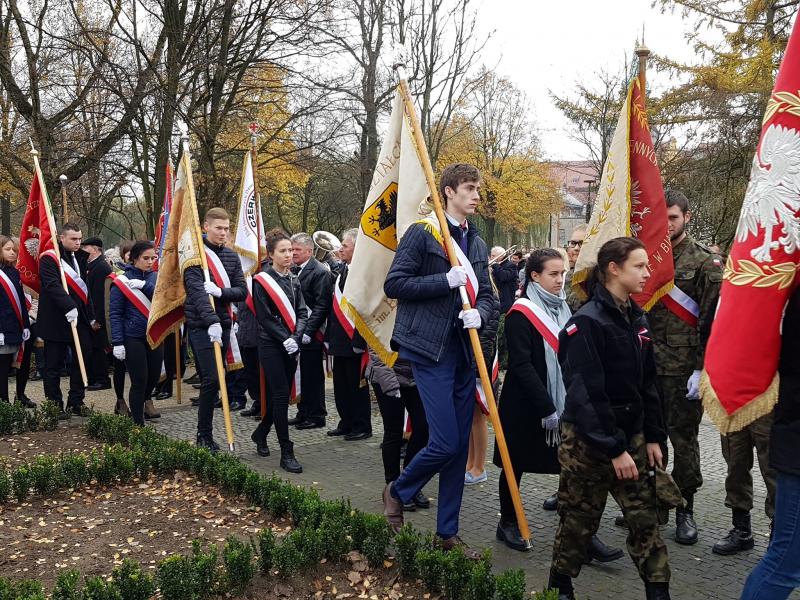 100 LAT NIEPODLEGŁOŚCI - OBCHODY W BIAŁOGARDZIE