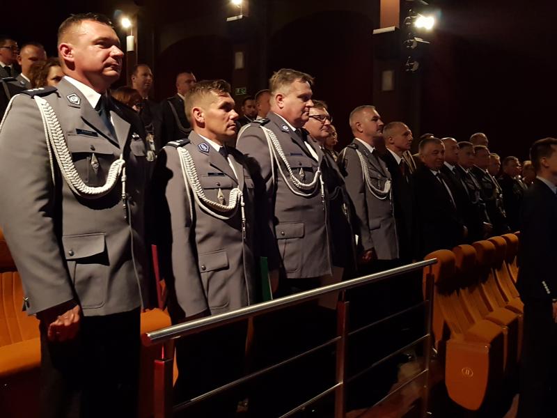 Święto Policji Białogard 2018 - awanse służbowe (fotorelacja) 