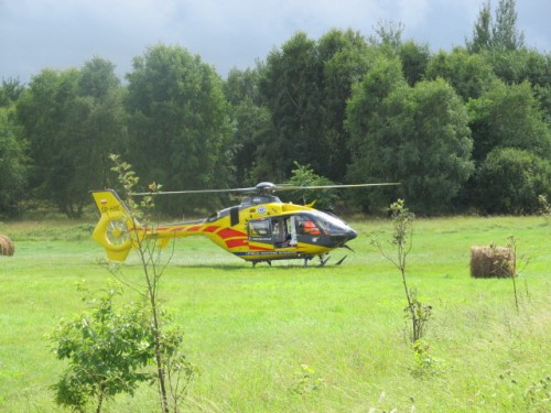 Wypadek koło Białogardu 