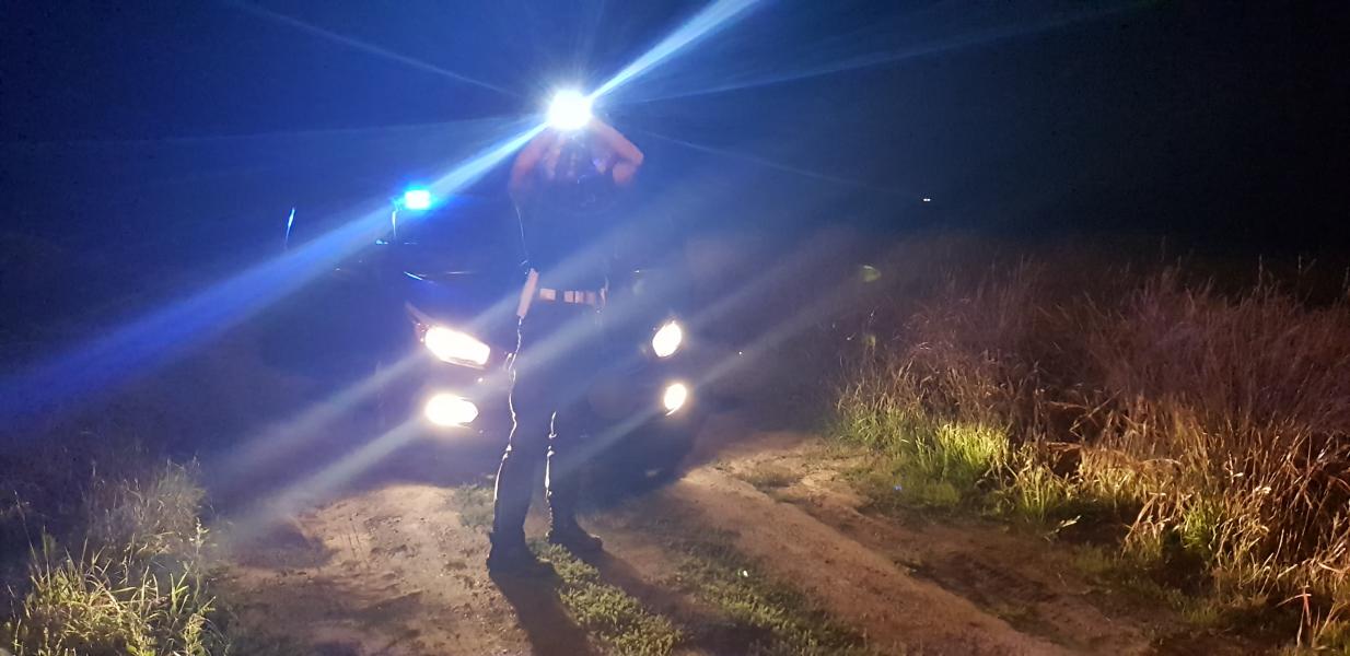 Poszukiwania pod Białogardem, zaginiona kobieta została odnaleziona. 