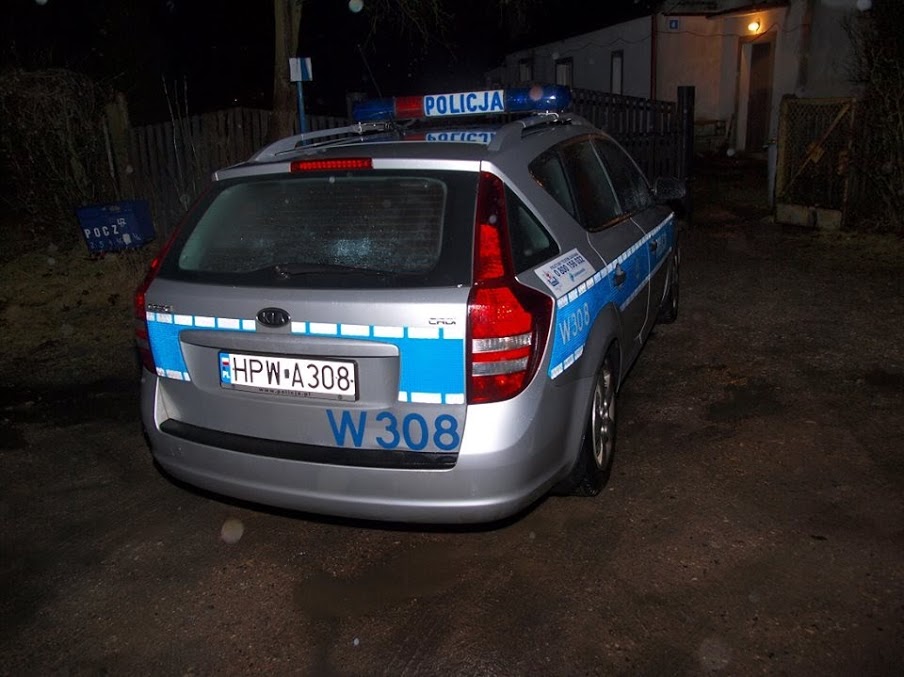 Atak z nożem w ręku pod Białogardem 