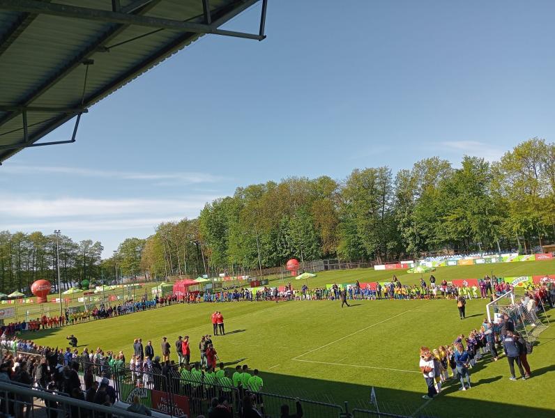 Srebrny medal SP1 Białogard w Pucharze Tymbarku.