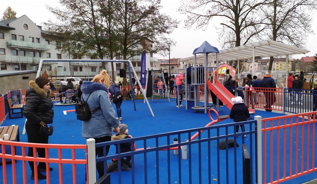 Otwarcie Zaułka Drzewnego w Białogardzie 