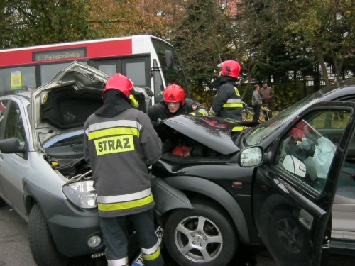 Wypadek na Szosie Połczyńskiej