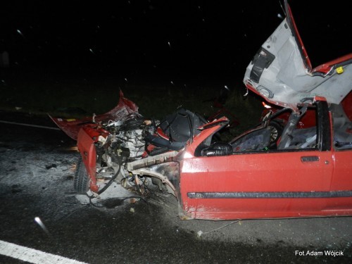 Tragiczny wypadek na krajowej 6