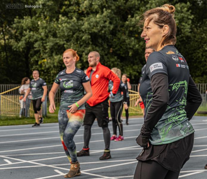 IV BIAŁOGARDZKI BIEG SZLAKIEM GRYFA 