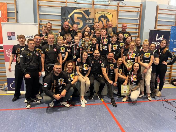 Turniej z okazji 5-lecia Zapaśniczego Klubu Sportowego w Białogardzie