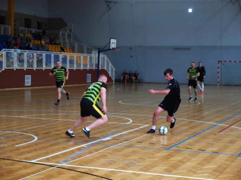 Puchar Otwartej Halowej Ligi Piłki Nożnej w Białogardzie