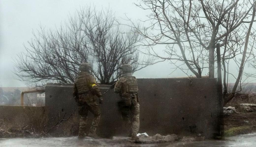 Atak Rosji na Ukrainę 