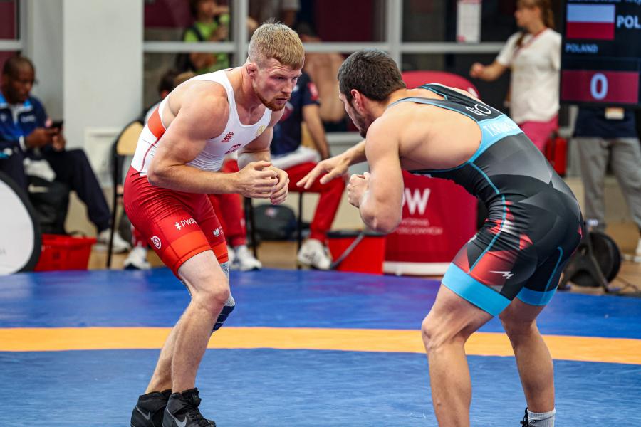  Krzysztof Binio Bieńkowski brązowym medalistą