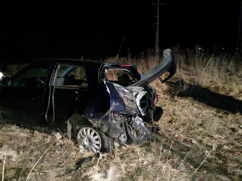 Groźny wypadek w Tychowie! 