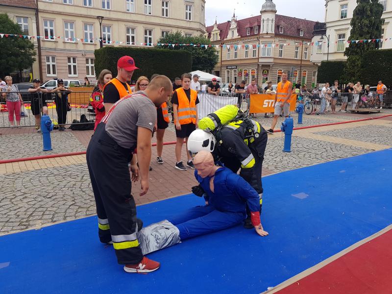 Strażackie zmagania na Placu Wolności w Białogardzie. Wyniki! Mega porcja zdjęć! 