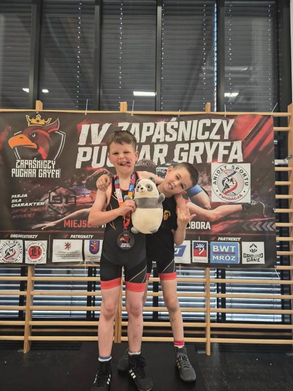 Białogardzcy zapaśnicy ponownie na podium. Udany występ podczas Pucharu Gryfa w Szczecinie