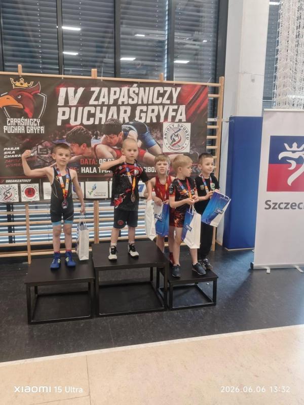 Białogardzcy zapaśnicy ponownie na podium. Udany występ podczas Pucharu Gryfa w Szczecinie