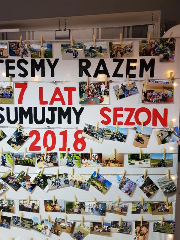 7 urodziny Bractwa Motocyklowego Żelazny 