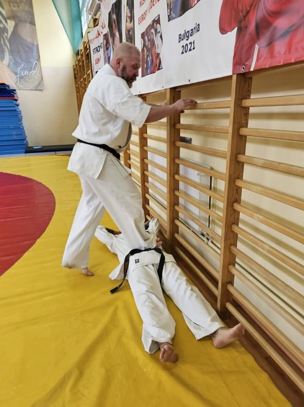 Seminarium Karate Kyokushin w Białogardzie.