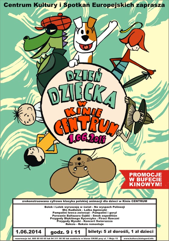 Atrakcje na Dzień Dziecka w Białogardzie