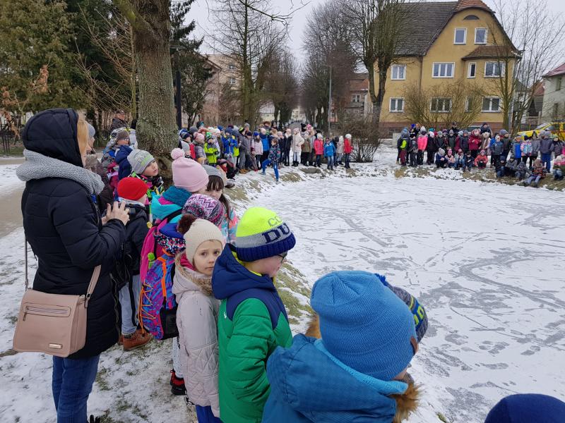 Wspólna akcja Policji, Straży Pożarnej oraz WOPR powiatu białogardzkiego. 