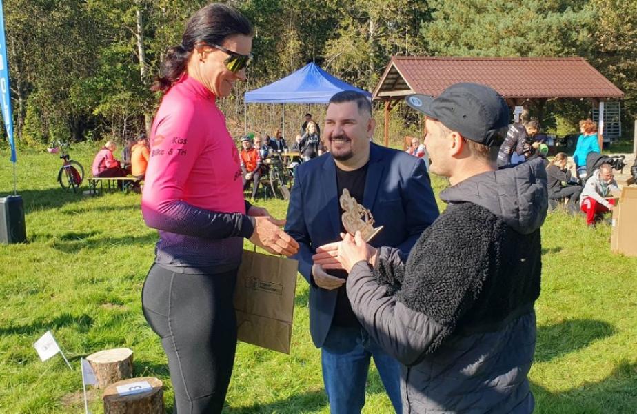 „Wyścig spadających liści” koło Białogardu