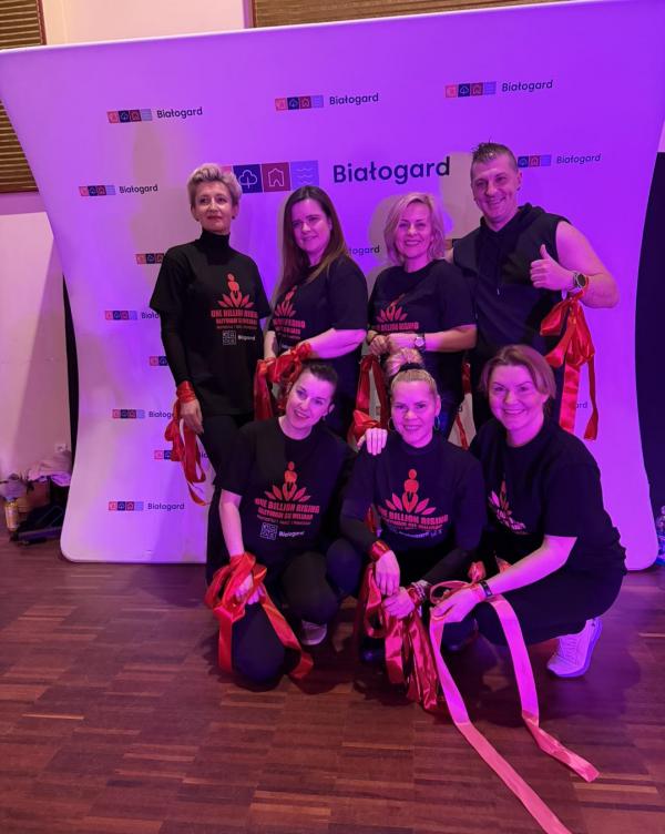 Białogard zatańczył przeciw przemocy – piąta odsłona One Billion Rising