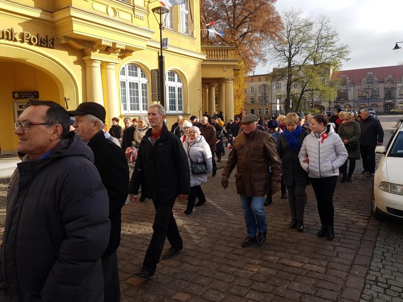 Białogardzkie Obchody 101 Rocznicy Odzyskania Niepodległości przez Polskę.  Mega porcja zdjęć! 