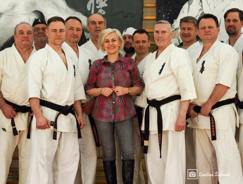 Seminarium Karate Kyokushin w Białogardzie.