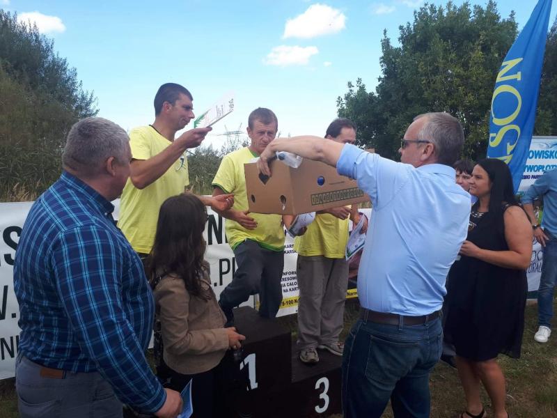 1 wędkarskie zawody integracyjne dla osób niepełnosprawnych za nami - zapraszamy do galerii 