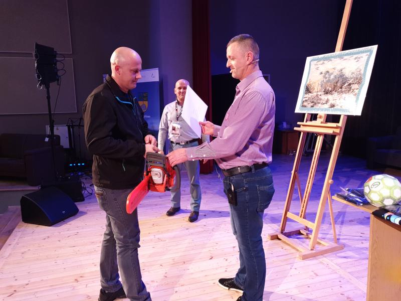 28. Finał WOŚP w Tychowie - zlicytowano złote serduszko.  Padł rekord zbiórki! ZDJĘCIA 