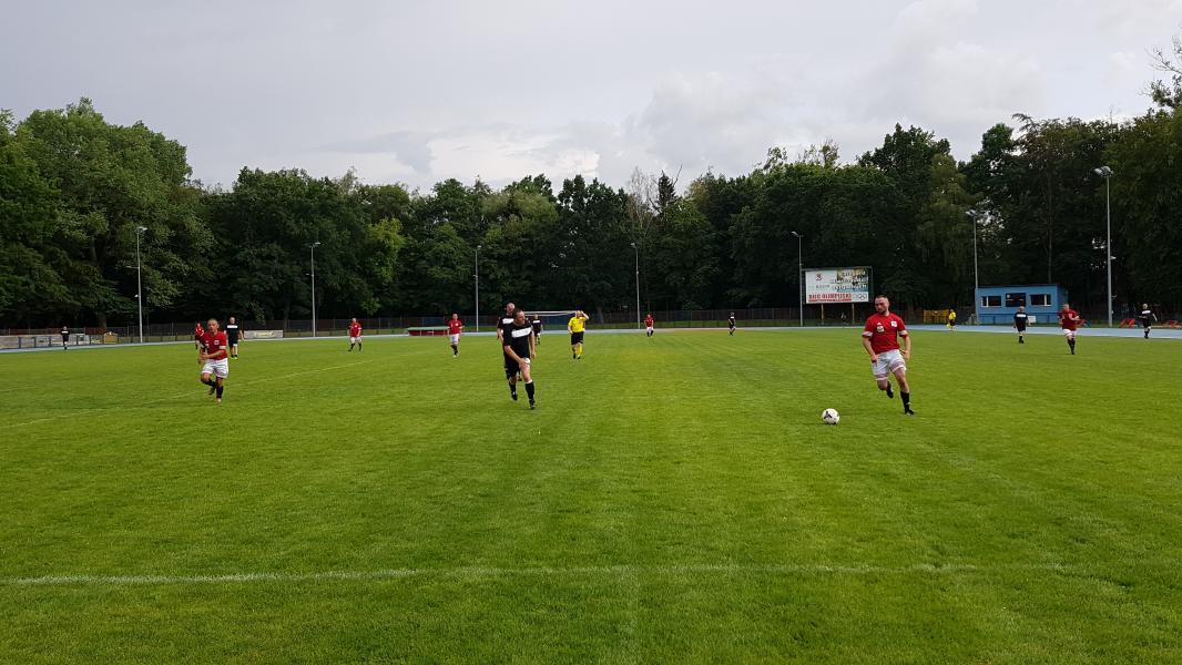 Jubileuszowy XX mecz z okazji święta policji. Fotorelacja. 