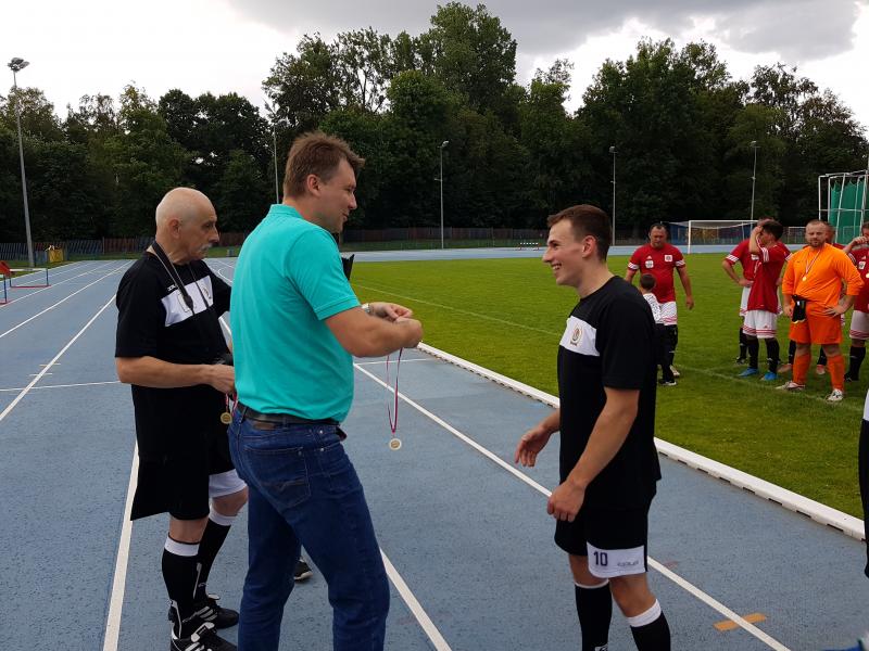 Jubileuszowy XX mecz z okazji święta policji. Fotorelacja. 