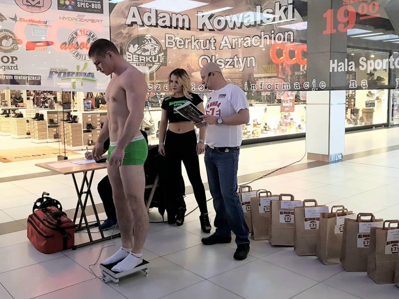 Gala Sportów Walki RUNDA 7 - Ważenie zawodników!