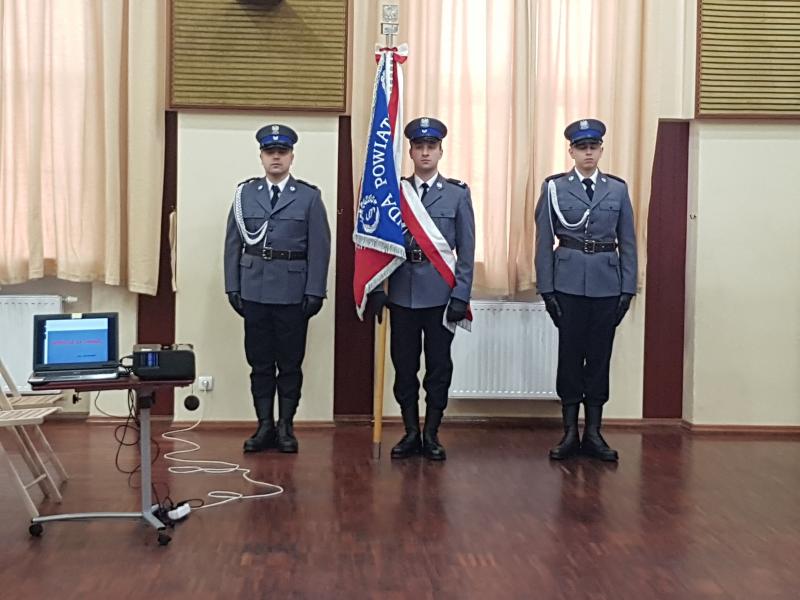 Odprawa Służbowa  i pożegnanie Komendanta Powiatowego Policji w Białogardzie - obszerna fotorelacja.